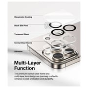 Green Lion Lens Protector Transparent iPhone 16 Pro/iPhone 16 Pro Max