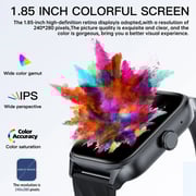 Weofly WFAC503BL Active Smartwatch Black