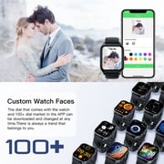 Weofly WFAC503BL Active Smartwatch Black