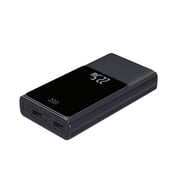 L'AVVENTO Power Bank 20000 mAh 22.5W LCD indicator Material ABS - MP658