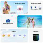 Weofly WFAC503BE Active Smartwatch Blue