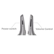 L'avvento 2.4GHz Wireless Presenter with air mouse and Motion Sensor and red laser pointer up to 20-meter - MO997