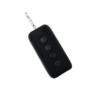 L'AVVENTO Waterproof Speaker IPX7 5.5W 1500mAh TWS Voice Assistance Metal Carabiner - Black