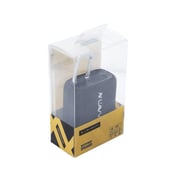 L'AVVENTO Waterproof Speaker IPX7 5.5W 1500mAh TWS Voice Assistance Metal Carabiner - Black