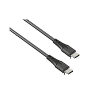 L'AVVENTO USB-C to USB-C Cable 20V 3A 1M - Silver
