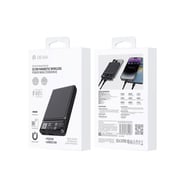 DEVIA Extreme Speed Series 22.5W Magnetic Wireless Power Bank 10000mAh S28 - Deep Gray