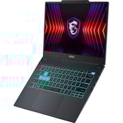 MSI Cyborg Gaming (2023) Laptop - 13th Gen / Intel Core i7-13620H / 14inch FHD+ / 512GB SSD / 16GB RAM / 8GB NVIDIA GeForce RTX 4060 Graphics / Windows 11 Home / English Keyboard / Translucent Black / International Version - [CYBORG1413018]
