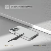 Levelo Solo Case Grey iPhone 16 Pro Max
