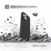 Levelo Case Black iPhone 16 Pro