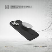 Levelo Case Black iPhone 16 Pro
