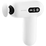 Porodo Mini Massager Gun PD-LSMSGN-WH