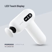 Porodo Mini Massager Gun PD-LSMSGN-WH