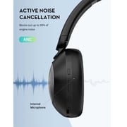 RavPower BH1019 Quiet Comfort Wireless Over Ear Headphones Black