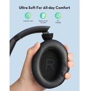 RavPower BH1019 Quiet Comfort Wireless Over Ear Headphones Black