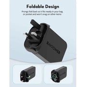 RavPower PD Pioneer 65W 2-Port Wall Charger Black
