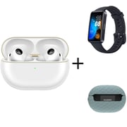 Huawei T0022 Freebuds Pro 4 Wireless Earbuds White + Band 8 + Case