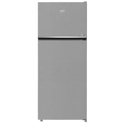 Beko No-Frost Refrigerator, 367 Liters, Inverter, Brushed Silver - RDNE420K02DXISEG