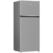 Beko No-Frost Refrigerator, 367 Liters, Inverter, Brushed Silver - RDNE420K02DXISEG