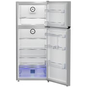 Beko No-Frost Refrigerator, 367 Liters, Inverter, Brushed Silver - RDNE420K02DXISEG