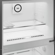 Beko No-Frost Refrigerator, 367 Liters, Inverter, Brushed Silver - RDNE420K02DXISEG
