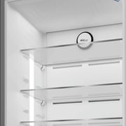 Beko No-Frost Refrigerator, 367 Liters, Inverter, Brushed Silver - RDNE420K02DXISEG