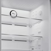 Beko No-Frost Refrigerator, 367 Liters, Inverter, Brushed Silver - RDNE420K02DXISEG