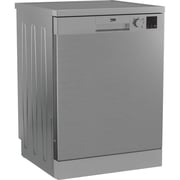 Beko FreeStanding Dishwasher 60 Cm , Fingerprint-free Stainless Steel - DVN05325X