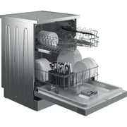 Beko FreeStanding Dishwasher 60 Cm , Fingerprint-free Stainless Steel - DVN05325X