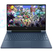 Hp Victus 15-FA0033DX Gaming Laptop I5-12450H / 15.6inch FHD / 512GB SSD / 8GB RAM / 4GB NVIDIA GeForce RTX 3050 / English Keyboard / Grey / International Version – [15-FA0033DX-9T9R8UA]