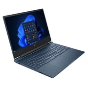 Hp Victus 15-FA0033DX Gaming Laptop I5-12450H / 15.6inch FHD / 512GB SSD / 8GB RAM / 4GB NVIDIA GeForce RTX 3050 / English Keyboard / Grey / International Version – [15-FA0033DX-9T9R8UA]