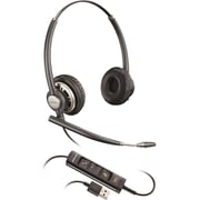 Poly 203478-01 Plantronics HW725 EncorePro Wired Over Ear Headset Black