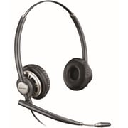 Poly 203478-01 Plantronics HW725 EncorePro Wired Over Ear Headset Black