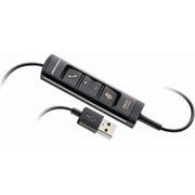 Poly 203478-01 Plantronics HW725 EncorePro Wired Over Ear Headset Black
