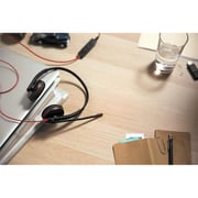 Poly Plantronics 209745-101 Blackwire C3220 Wired Over Ear Headset Black