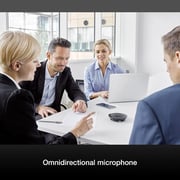Jabra Speak 510+ MS Bluetooth Speakerphone Black