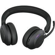 Jabra HSC110W Evolve2 65 Wireless Over Ear Headset Black