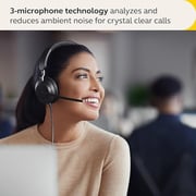 Jabra HSC131 Evolve2 40 Wired Over Ear Headset Black