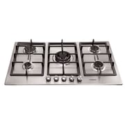 Kenwood Built In Gas Hob, 5 Burners, 90 cm, Stainless Steel - HOB90.000SS
