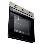 Kenwood Built-In Gas Oven, 60 cm, 71 Liter, Stainless Steel - OVG60.000SS