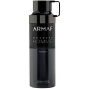 Armaf Odyssey Homme Black Edition Body Spray For Men 200ml