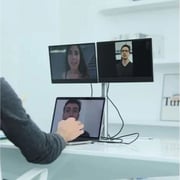 V2COM Z2 FHD Portable Triple Monitor Border Screen Extender 15.6inch