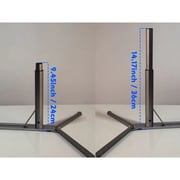 V2COM Z2 FHD Portable Triple Monitor Border Screen Extender 15.6inch