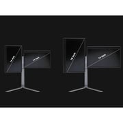 V2COM Z2 FHD Portable Triple Monitor Border Screen Extender 15.6inch