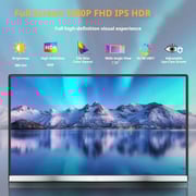 V2COM P4 FHD Portable Monitor 15.6inch