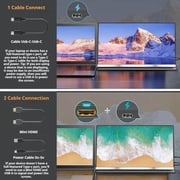 V2COM P4 FHD Portable Monitor 15.6inch