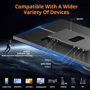 V2COM P4 FHD Portable Monitor 15.6inch