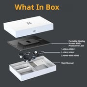 V2COM P4 FHD Portable Monitor 15.6inch