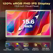 V2COM A0-S6 FHD Rotation Laptop Screen Extender 15.6inch