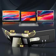 V2COM A0-S6 FHD Rotation Laptop Screen Extender 15.6inch