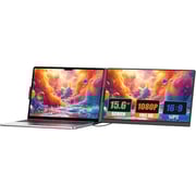 V2COM P5 FHD Laptop Screen Extender 15.6inch